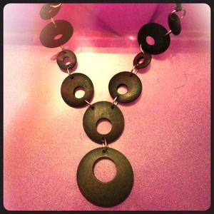 Brown necklace