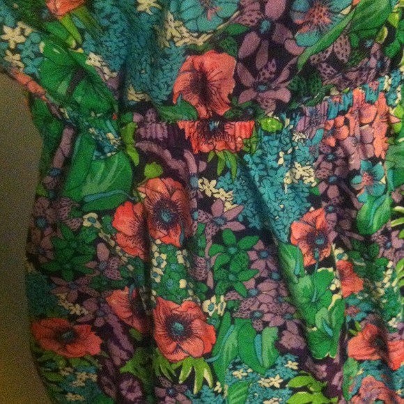 Floral print dress - Picture 2 of 2