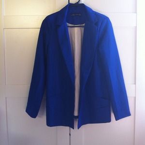 Blue Blazer