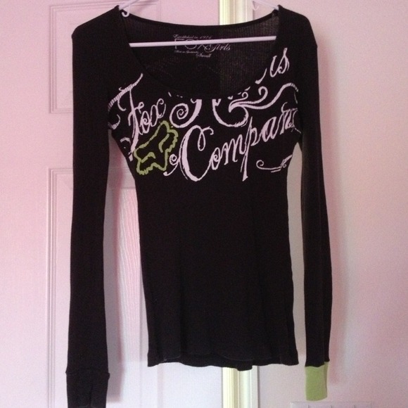 Long sleeves Fox shirt !