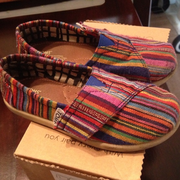 Toms Canvas (Toddlers) SOLD