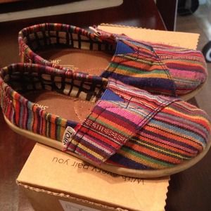 Toms Canvas (Toddlers) SOLD