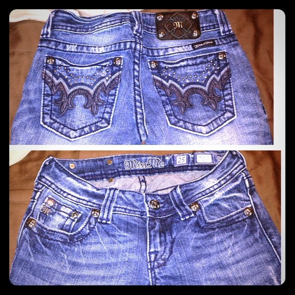 ⭐⭐reserved⭐⭐Miss me jeans size 25x34