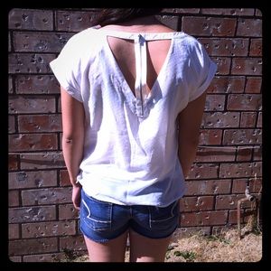 🌟host pick🌟 Fun sheer top!