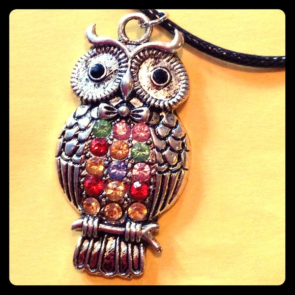Jewelry - Owl necklace❌SOLD❌