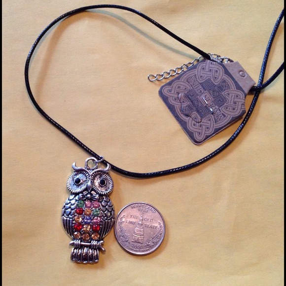 Owl necklace❌SOLD❌ - Picture 2 of 2