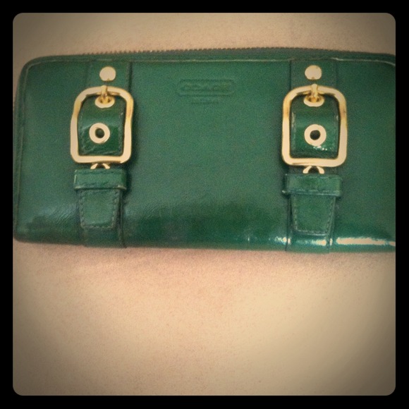 Authentic Coach Wallet