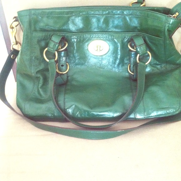 Authentic Coach Tote