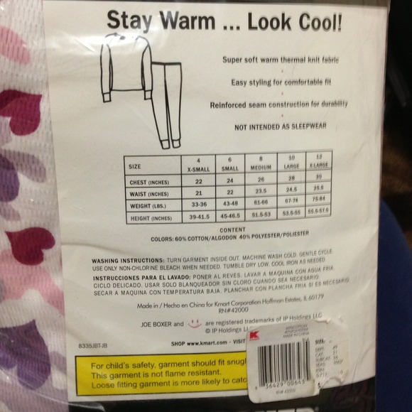 Thermal PJ's - Picture 2 of 3