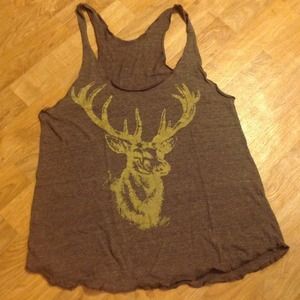 ⚡SOLD⚡Deer Tank Top