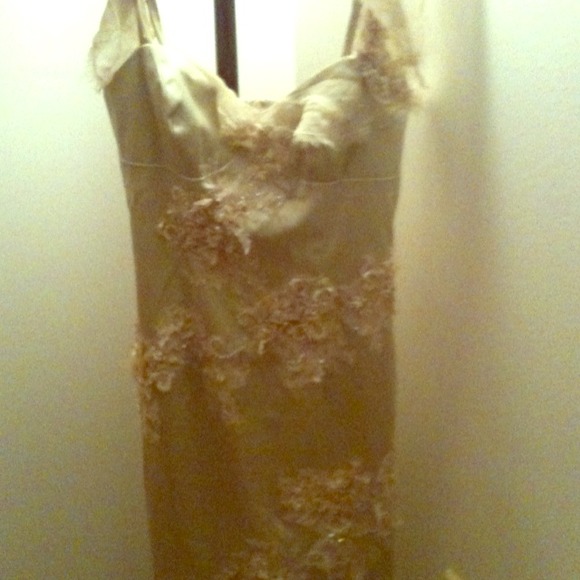 Beaded Mandalay dress