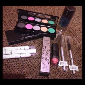 Perfect summer makeup colors bundle (9 pieces) NYX