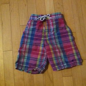 Ralph Lauren size7 boys swim trunks