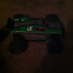 A race car that us really fast