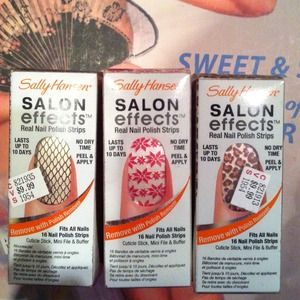 Sally Hansen nail effects polish strips