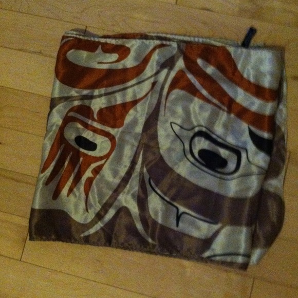 Silk scarf