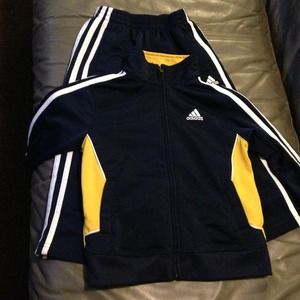 Adidas track suit toddler size 3t