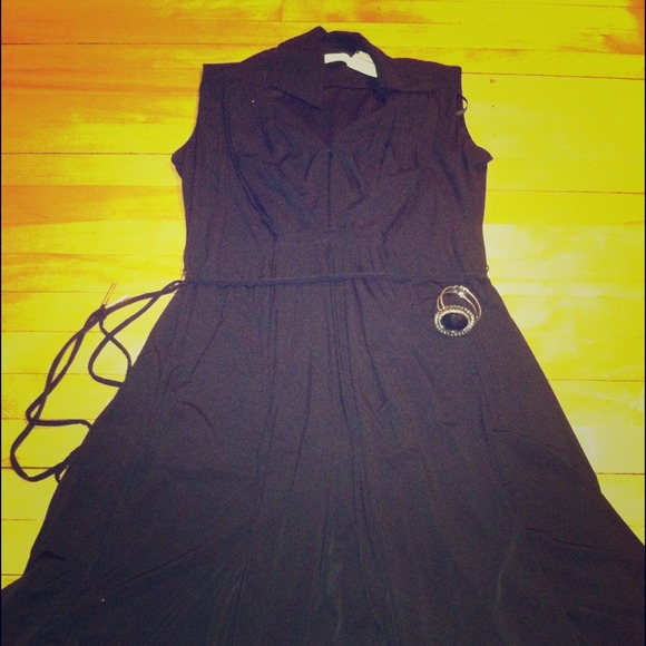 Calvin Klein Black Dress