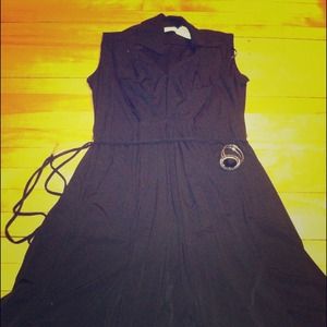 Calvin Klein Black Dress