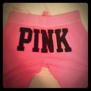 Price Reduced!!!! Victoria's Secret sweat pants