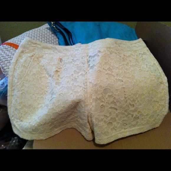 REDUCED!! Tulle lace shorts