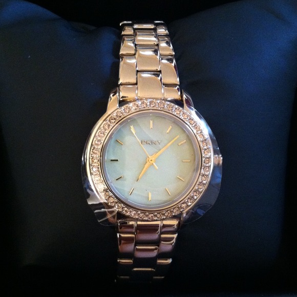 DKNY Watch gold tone