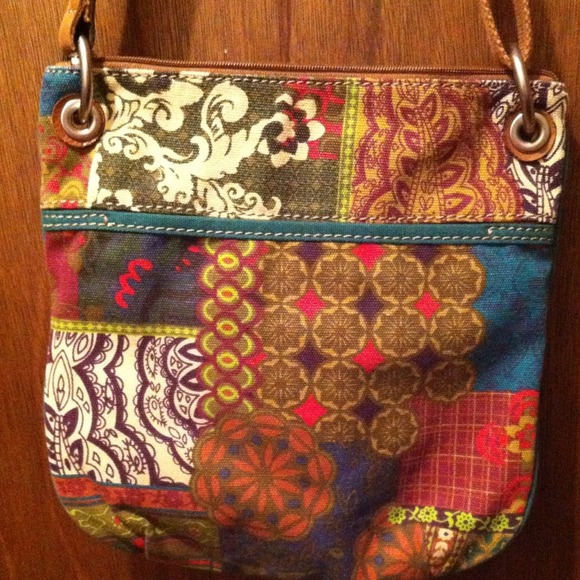 ❤❤❤Traded❤❤❤Fossil cross body bag - Picture 2 of 3