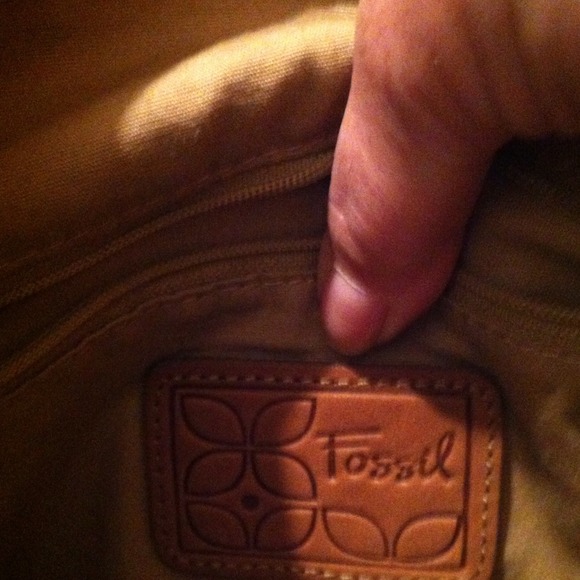 ❤❤❤Traded❤❤❤Fossil cross body bag - Picture 3 of 3