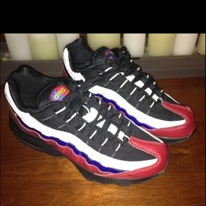 Sold$AIR MAX 95 LE GS [307565-074] WOMENS Size 7.5