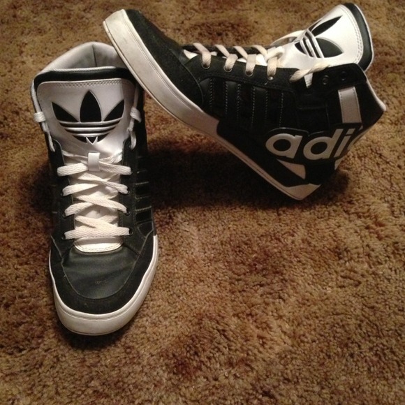 Adidas High tops!
