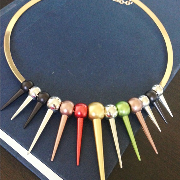 NEW!! Punk Inspired Necklace. - Picture 2 of 3