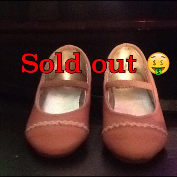A beautiful pair of shoes for a little beauty.