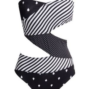 Volcom one piece swimsuit-brand new!