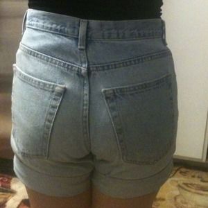 High waisted shorts size 32