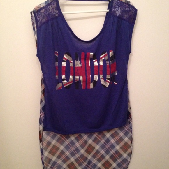 NWT Bongo hi low shirt