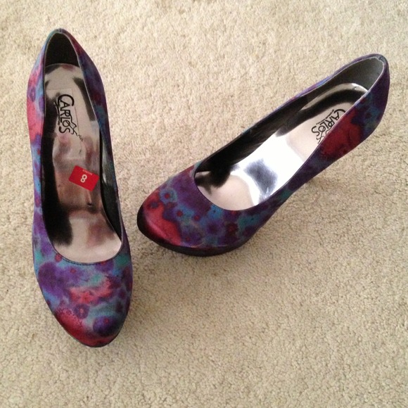 Colorful pumps - Picture 2 of 3