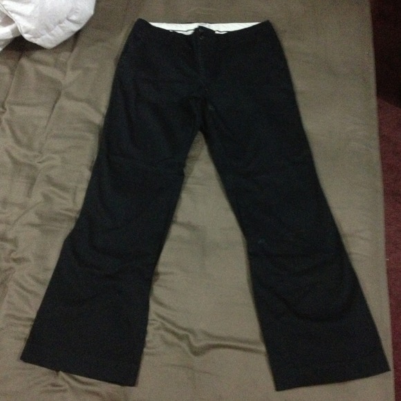 Black Old Navy trousers👖