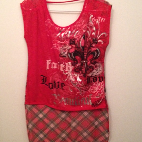 NWT Bongo hi low shirt