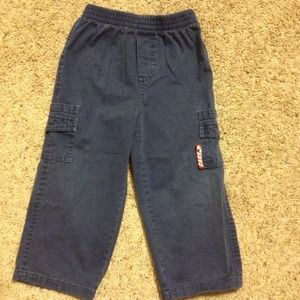 Navy blue dress pants