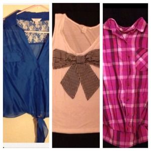 🍭 3 top reserved bundle 🍭