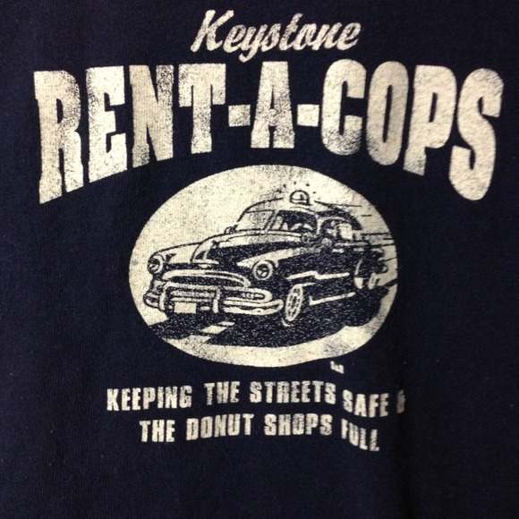 Cops tee - Picture 3 of 3