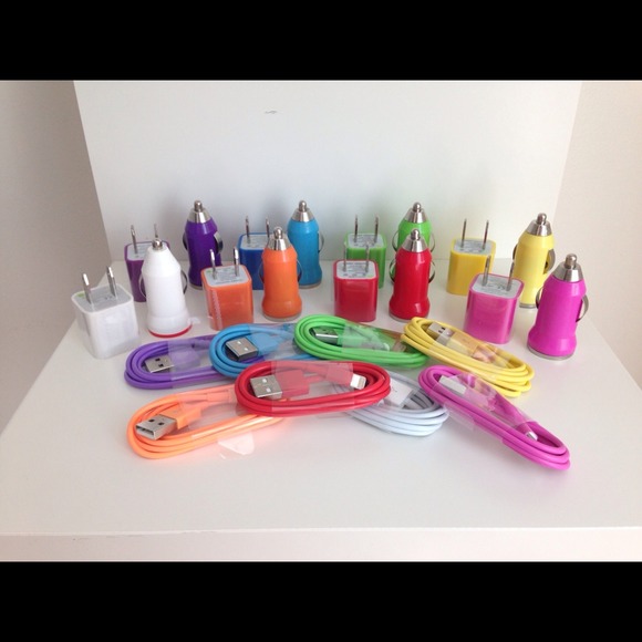 iPhone5 iPod Touch 5G iPod Nano 7G iPad 4G charger