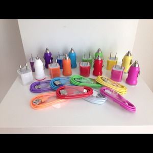 iPhone5 iPod Touch 5G iPod Nano 7G iPad 4G charger