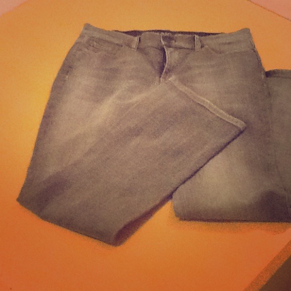 Faded Gray Jeans