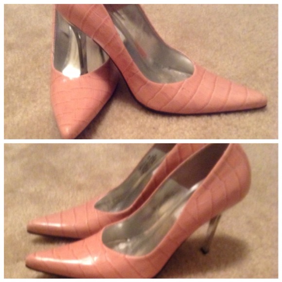 Pink croco Steven Madden