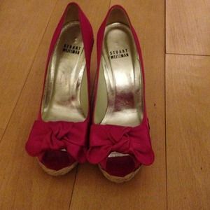 Stuart Weitzman wedges
