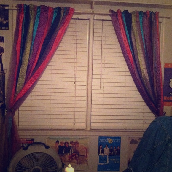 SOLD - Streamer Curtains