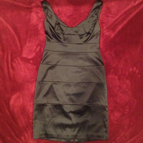 White House black market bandage dress size 10