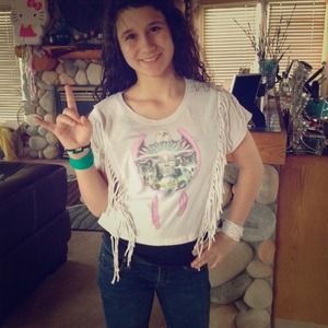 Punk style "Doe" shirt