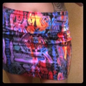 Tribal skirt